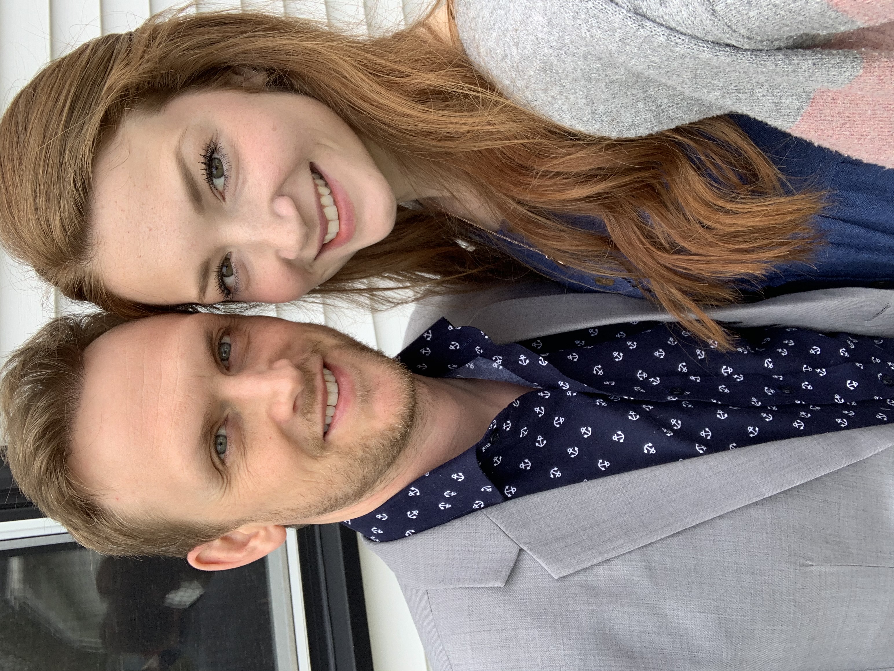 Dr. Stephan Bohemier with his wife Sarah at Legacy Family Chiropractic in Comstock Park, Michigan