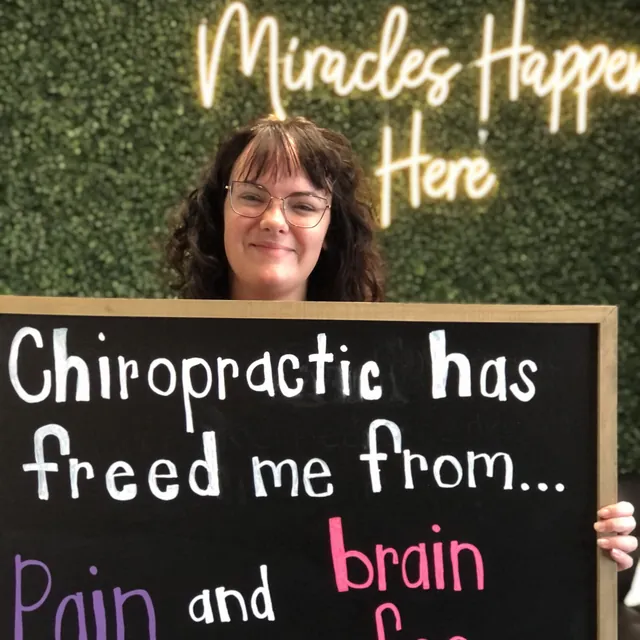 Legacy patient reporting relief from pain and brain fog