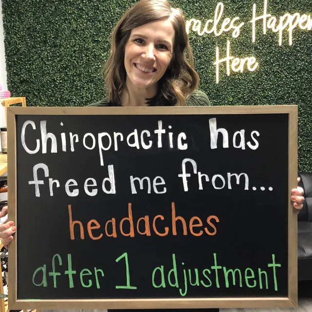 Legacy patient reporting headache relief after one adjustment