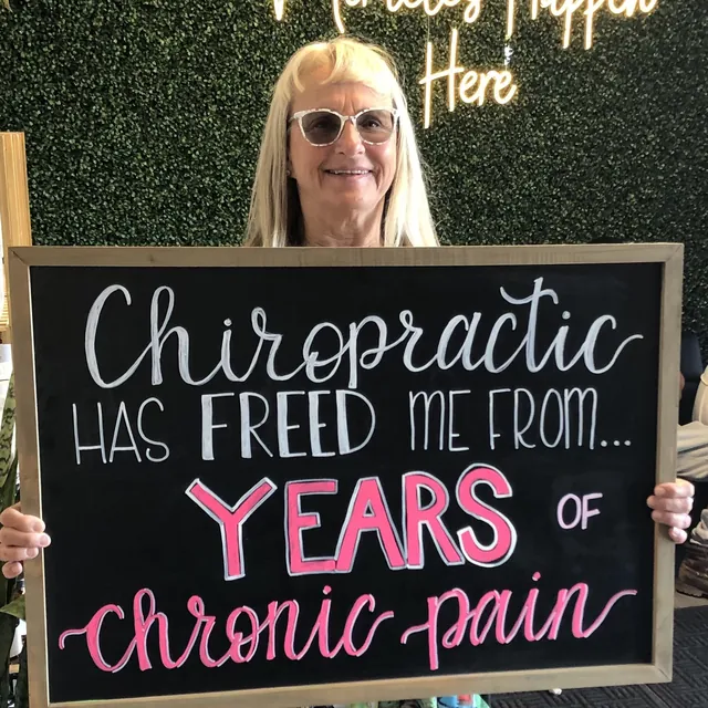 Legacy patient reporting freedom from years of chronic pain