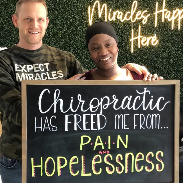Legacy patient reporting freedom from pain and hopelessness