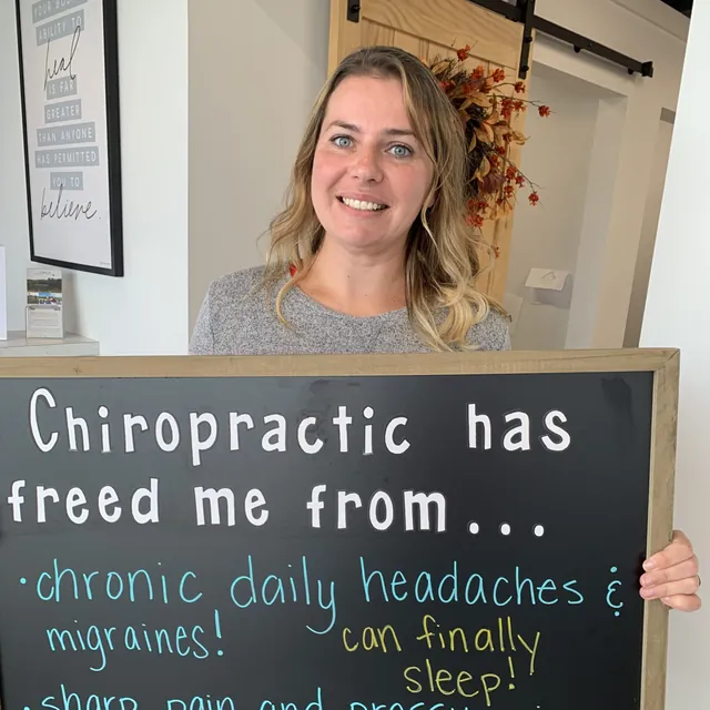 Legacy patient reporting freedom from chronic daily headaches